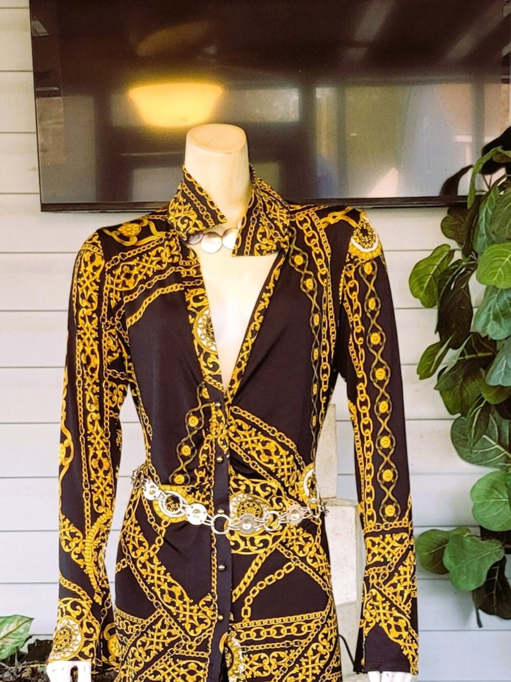 Vintage Fashion Nova 2 piece Set